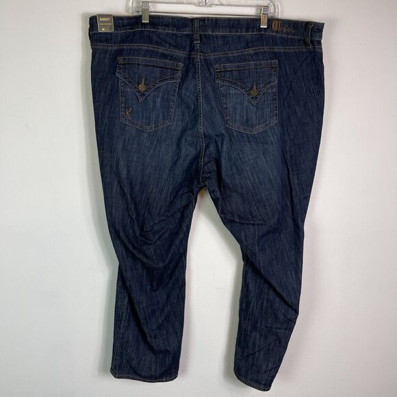 Kut From The Kloth NWT Women's Bardot Skinny Boyfriend Jeans Size 24W - Picture 4 of 10